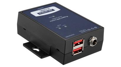 ULI-422C  高稳固力2 端口 USB 隔离器